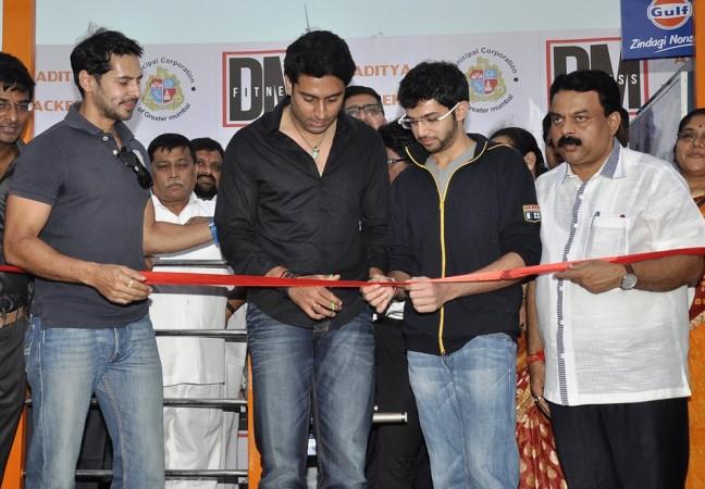 Abhishek Bachchan with Dino Morea Abhishek Bachchan, Dino Morea