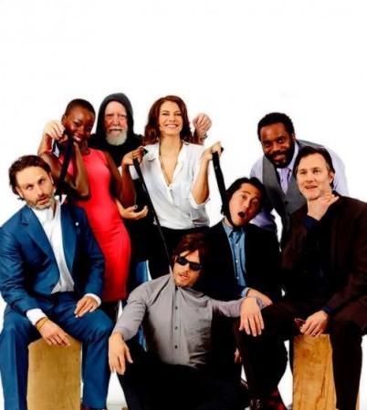 The Walking Dead Renewed For A Fifth Season