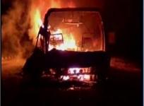 40 Killed in Bus Accident in Andhra Pradesh