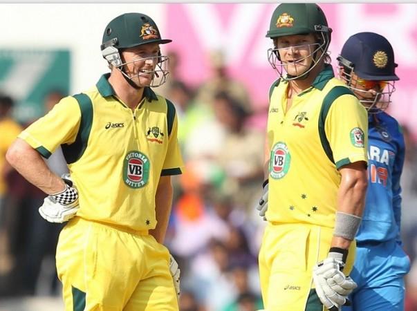 George Bailey and Shane Watson cracked splendid centuries for Australia. BCCI Official Website Bailey Watson Australia