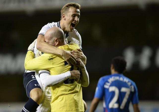 Tottenham Kane Friedel