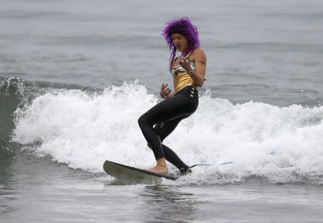 Halloween Surf Contest