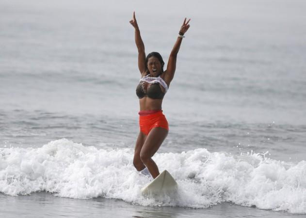 Halloween Surf Contest