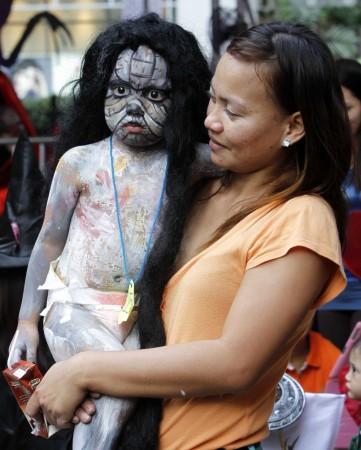 Halloween costume competition