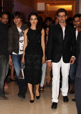 Vivek Oberoi, Kangna Ranaut, Hrithik Roshan Vivek Oberoi, Kangna Ranaut, Hrithik Roshan
