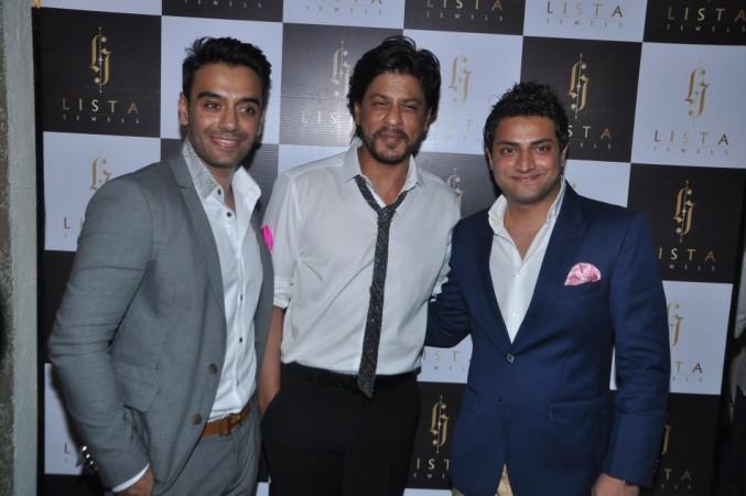 Lokesh Gurnani, Shah Rukh Khan, Hitesh Gurnani