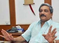 Goa CM Manohar Parrikar