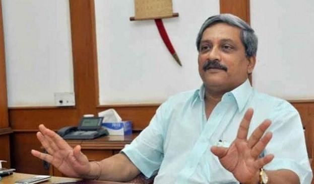 Manohar Parrikar says major credit of the surgical strikes goes to PM Modi. Manohar Parrikar