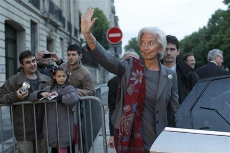 4: Christine Lagarde