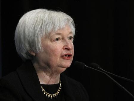 9: Janet Yellen