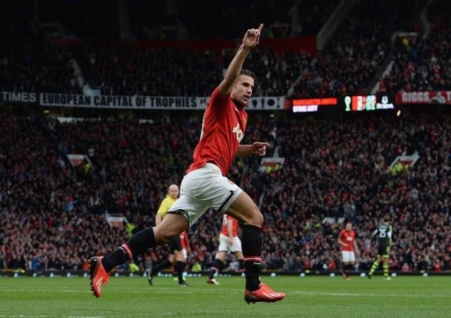 Robin Van Persie Manchester United