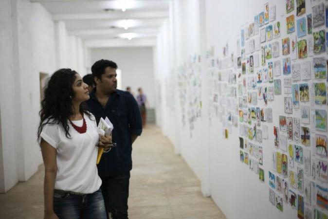 Rima Kallingal with Aashiq Abu (Facebook/Rima Kallingal)