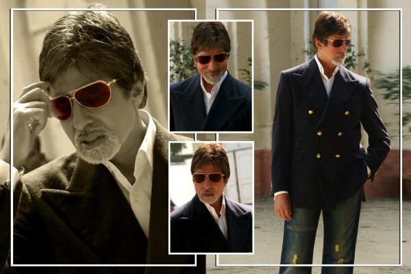 Amitabh Bachchan in Younger avatar for the TV show (Amitabh Bachchan Twitter)