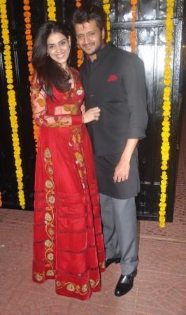 Genelia D'Souza, Riteish Deshmukh