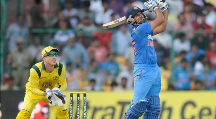 Rohit Sharma has been especially successful against Australia in ODIs Rohit Sharma India