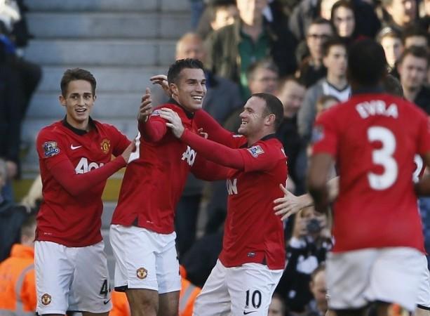 Van Persie Manchester United