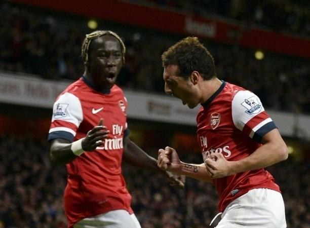 Cazorla Sagna Arsenal