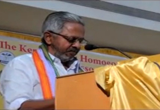 Congress MP N Peethambara Kurup