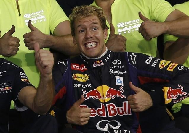 Vettel Red Bull