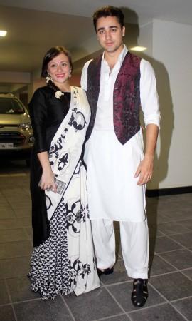 Imran Khan and wife Avantika(Varinder Chawla) Imran Khan and wife Avantika(Varinder Chawla)