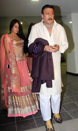 Jackie Shroff sporting a silver neck piece (Varinder Chawla) Jackie Shroff sporting a silver neck piece (Varinder Chawla)