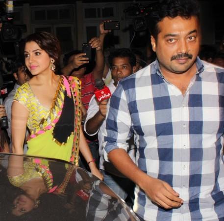 Anushka Sharma and Anurag Kashyap (Varinder Chawla) Anushka Sharma and Anurag Kashyap (Varinder Chawla)