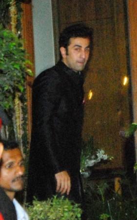Ranbir Kapoor Arrives (Varinder Chawla) Ranbir Kapoor Arrives (Varinder Chawla)