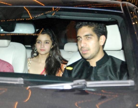 Director Ayan Mukherjee and Alia Bhatt arrive (Varinder Chawla) Director Ayan Mukherjee and Alia Bhatt arrive (Varinder Chawla)