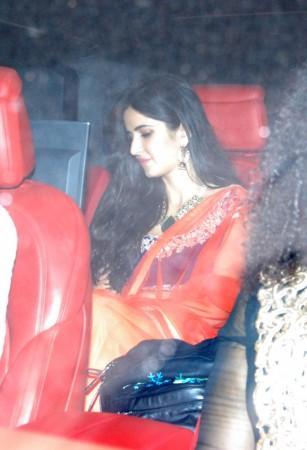 Katrina Kaif Clicked in the car (Varinder Chawla) Katrina Kaif Clicked in the car (Varinder Chawla)