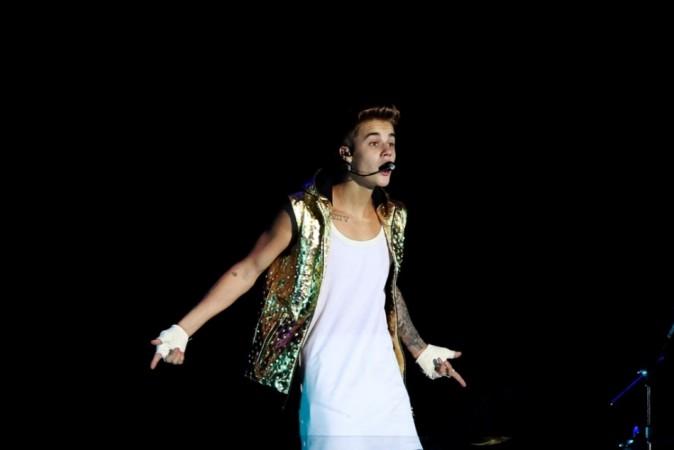 Justin Bieber at Panama Concert