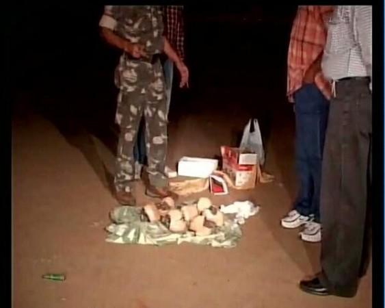 Live Bombs recovered by NIA and Jharkhand Police