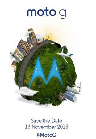 Moto G Launch Slated for 13 November; May Debut in India as Well