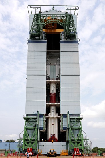 11 First and Second Stage of PSLV-C25 11 First and Second Stage of PSLV-C25