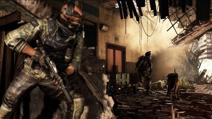 Call of Duty: Ghosts will release on 5 November (callofduty.com) Call of Duty: Ghosts