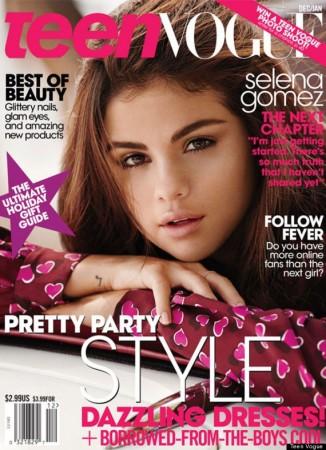 Selena Gomez Covers Teen Vogue: Single But Not In A Hurry To Mingle