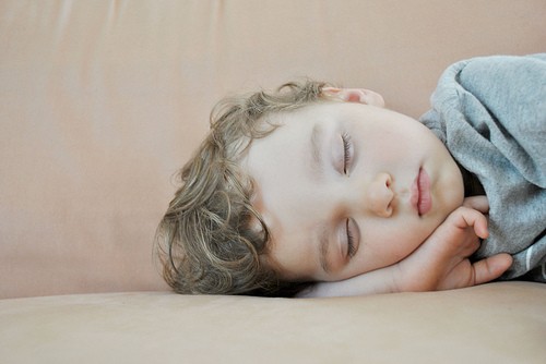 Sleeping child