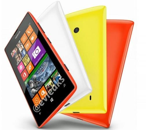 Nokia Lumia 525 (Credit: Evleaks)