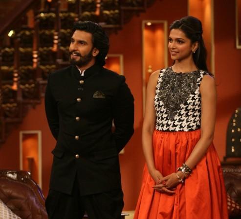 Comedy Nights with Kapil Ranveer Singh, Deepika Padukone