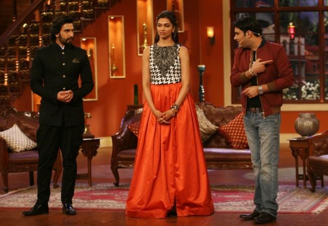 Comedy Nights with Kapil Ranveer Singh, Deepika Padukone, Kapil Sharma