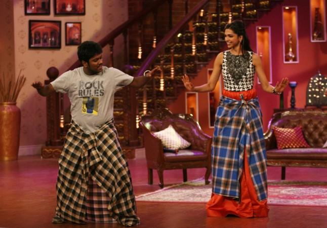Comedy Nights with Kapil Deepika Padukone