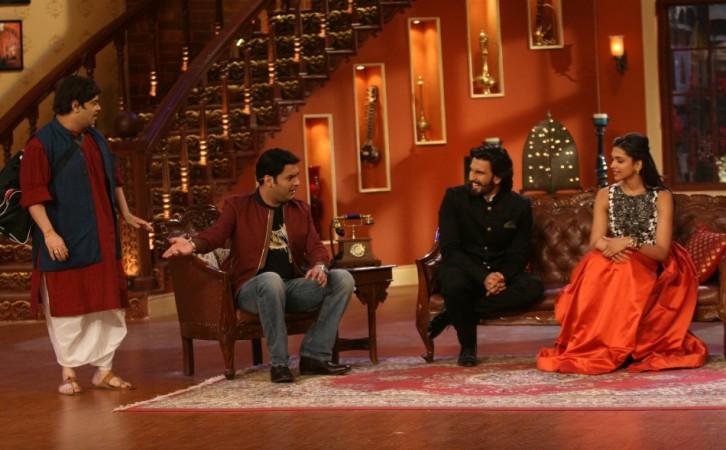 Comedy Nights with Kapil Ranveer Singh, Deepika Padukone, Kapil Sharma