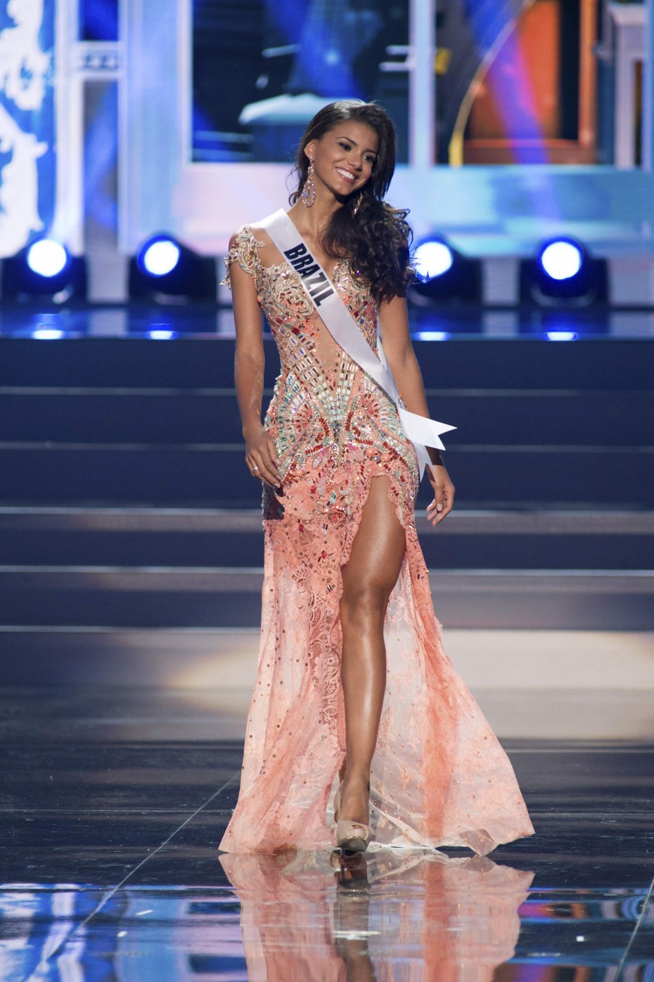 Miss Universe 2013: Contestants Stun in Colourful Evening Gowns [SLIDESHOW]