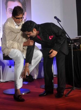 Amitabh Bachchan at Destiny album launch Amitabh Bachchan