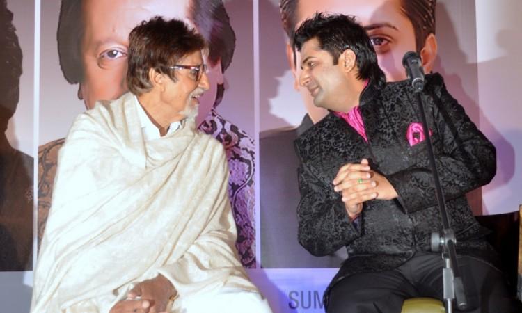 Amitabh Bachchan at Destiny album launch Amitabh Bachchan