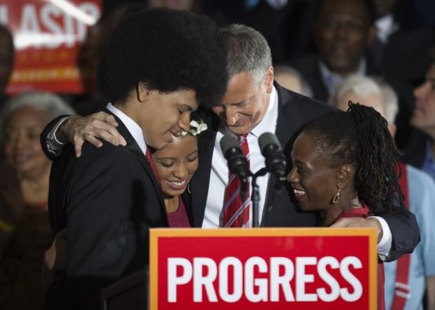 Bill de Blasio NYC