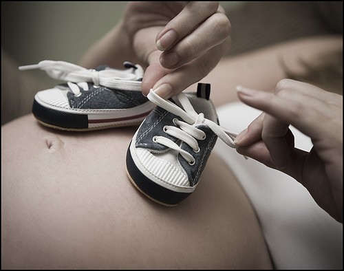 Baby Boot, Pregnancy