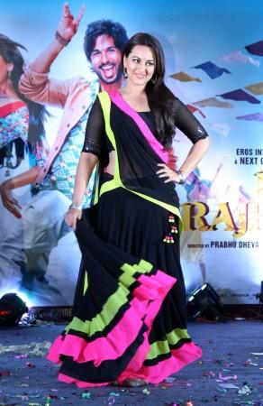 Sonakshi Sinha at Sonakshi Sinha