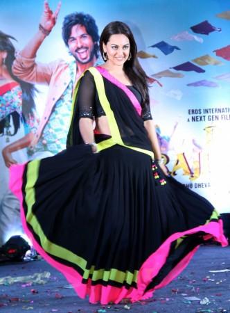 Sonakshi Sinha at Sonakshi Sinha