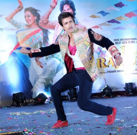 Sonu Sood at Sonu Sood