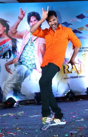 Prabhu Deva at Prabhu Deva